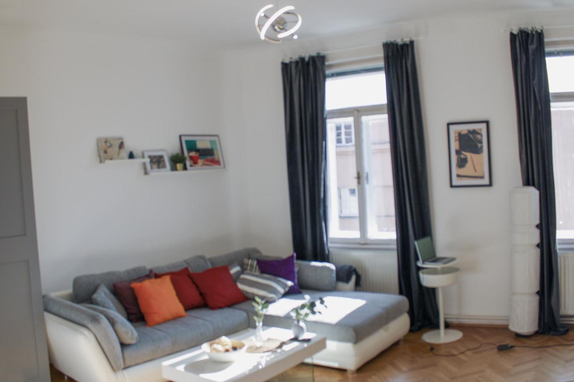 Spittelau Chillout Lounge Spacious Bright Contactless Selfcheckin Wien Eksteriør billede
