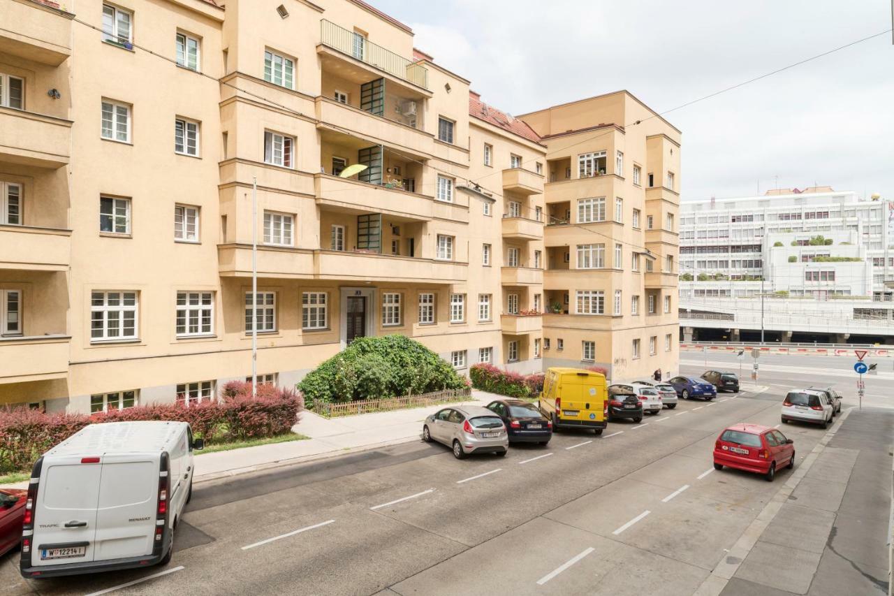 Spittelau Chillout Lounge Spacious Bright Contactless Selfcheckin Wien Eksteriør billede