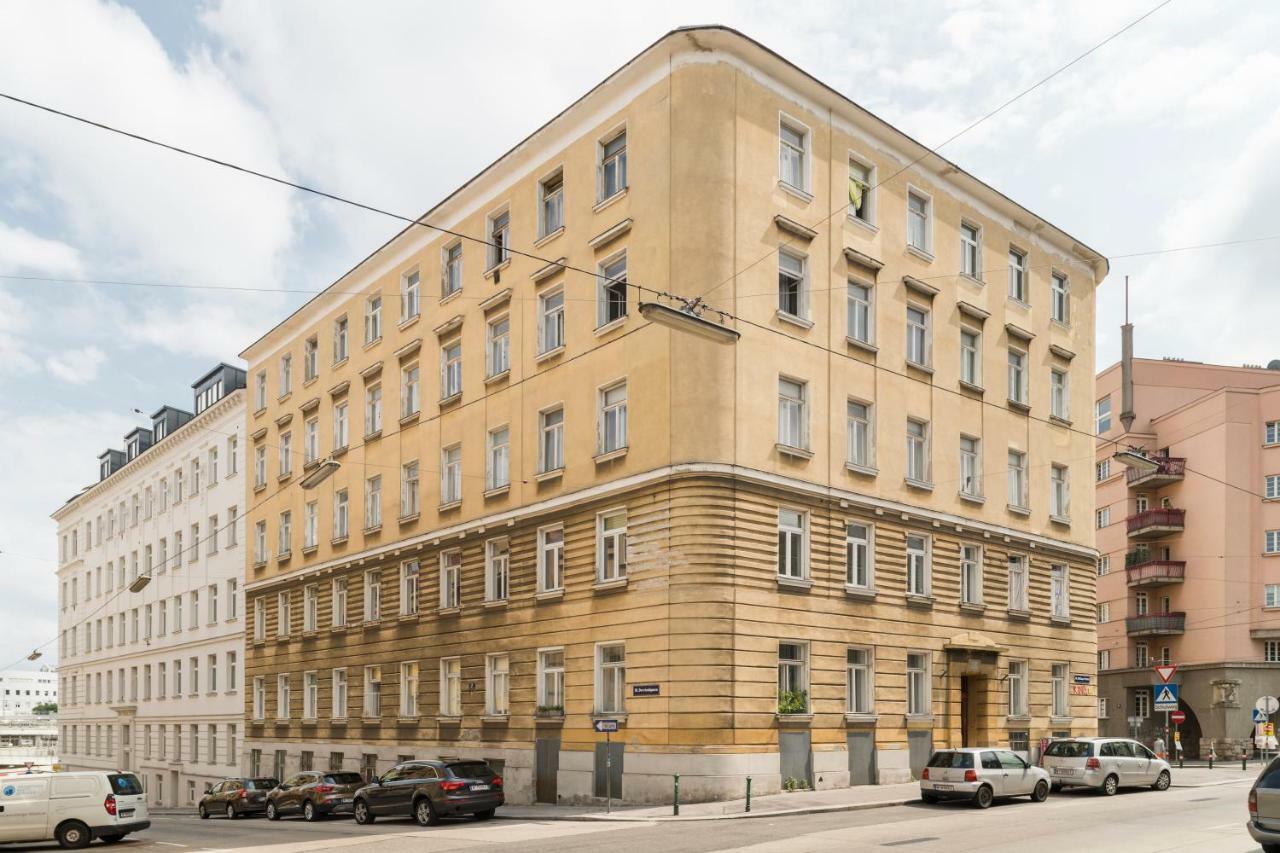Spittelau Chillout Lounge Spacious Bright Contactless Selfcheckin Wien Eksteriør billede