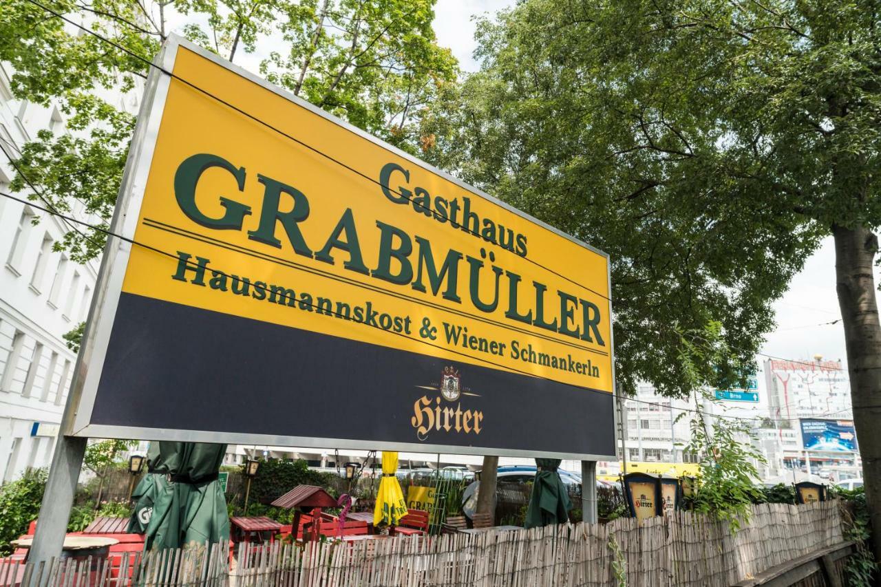Spittelau Chillout Lounge Spacious Bright Contactless Selfcheckin Wien Eksteriør billede