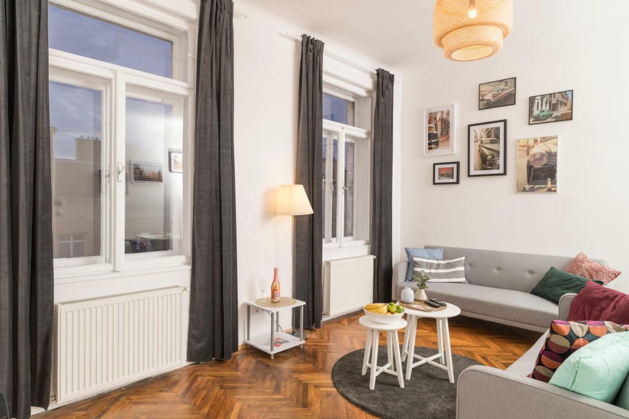 Spittelau Chillout Lounge Spacious Bright Contactless Selfcheckin Wien Eksteriør billede