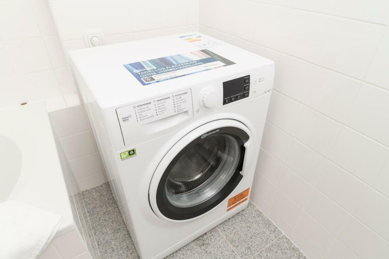 Spittelau Chillout Lounge Spacious Bright Contactless Selfcheckin Wien Eksteriør billede