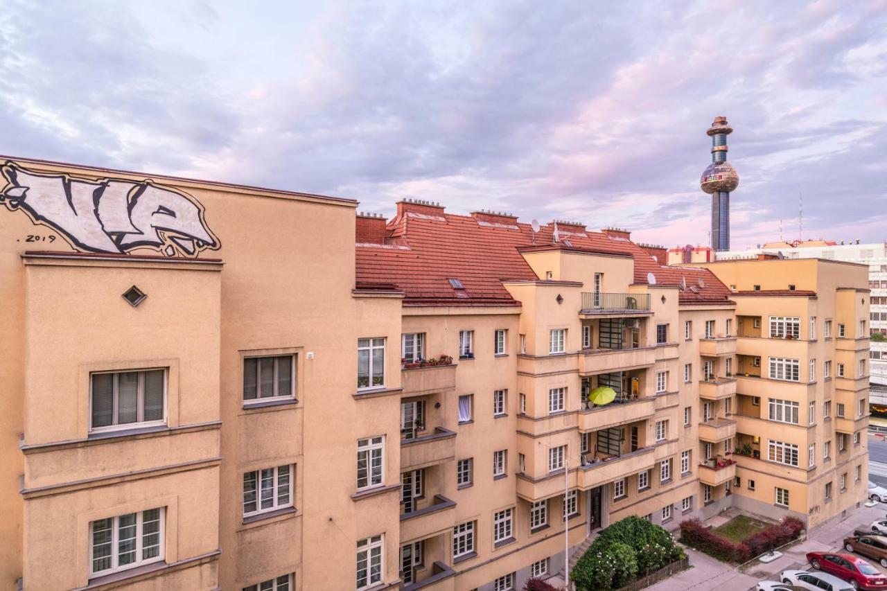 Spittelau Chillout Lounge Spacious Bright Contactless Selfcheckin Wien Eksteriør billede