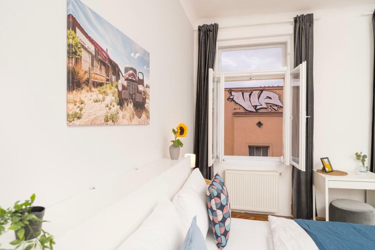 Spittelau Chillout Lounge Spacious Bright Contactless Selfcheckin Wien Eksteriør billede