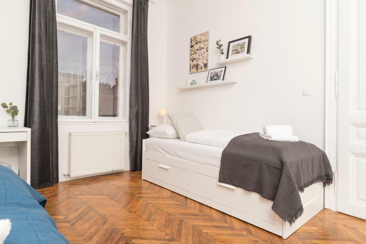 Spittelau Chillout Lounge Spacious Bright Contactless Selfcheckin Wien Eksteriør billede