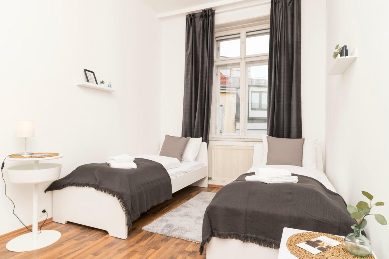 Spittelau Chillout Lounge Spacious Bright Contactless Selfcheckin Wien Eksteriør billede