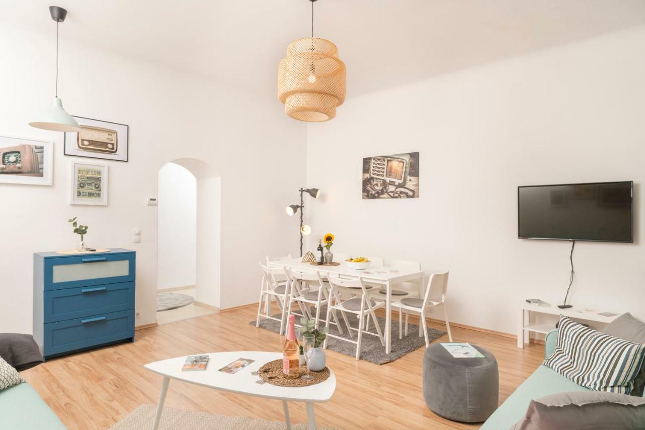 Spittelau Chillout Lounge Spacious Bright Contactless Selfcheckin Wien Eksteriør billede