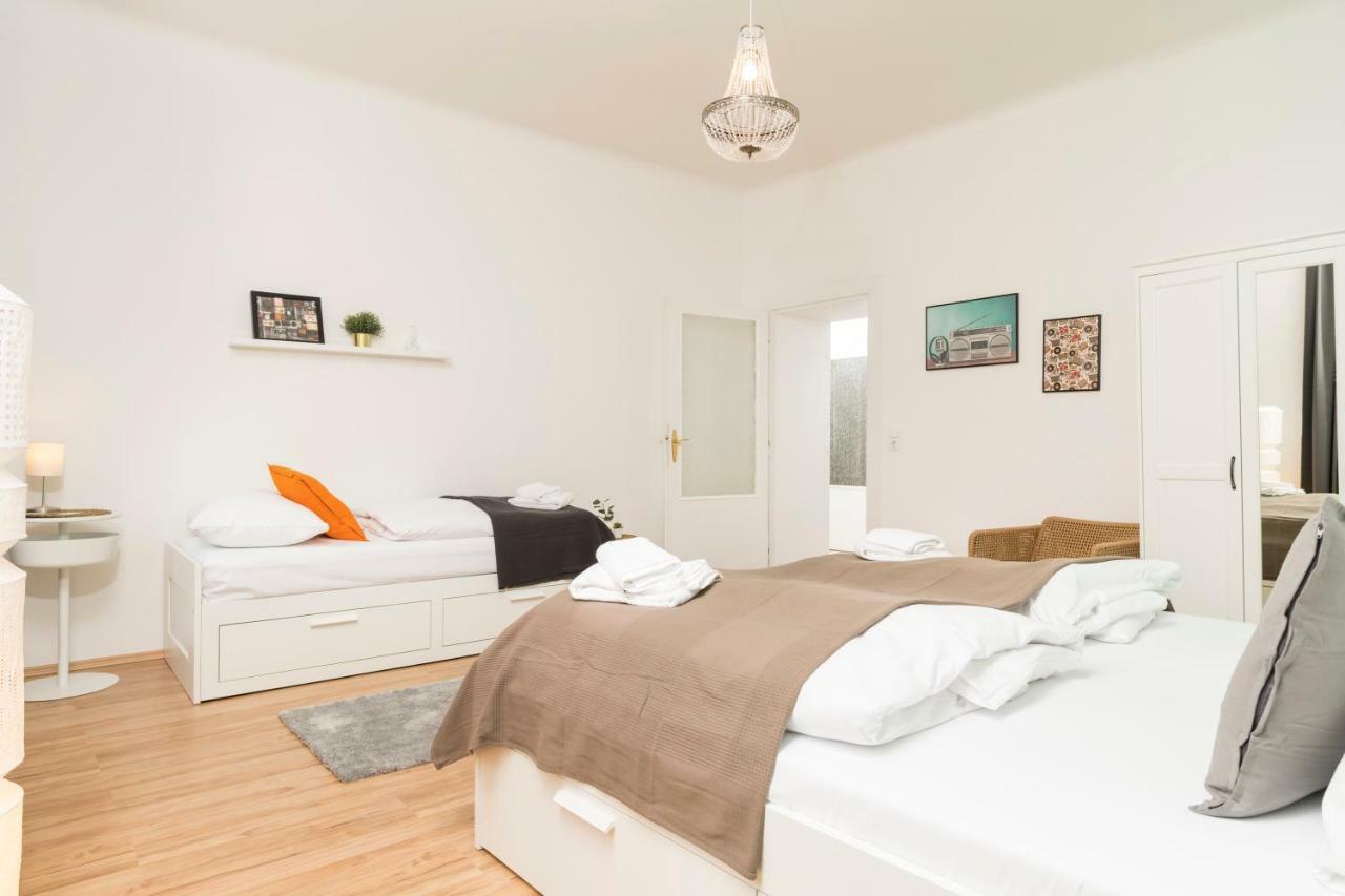 Spittelau Chillout Lounge Spacious Bright Contactless Selfcheckin Wien Eksteriør billede
