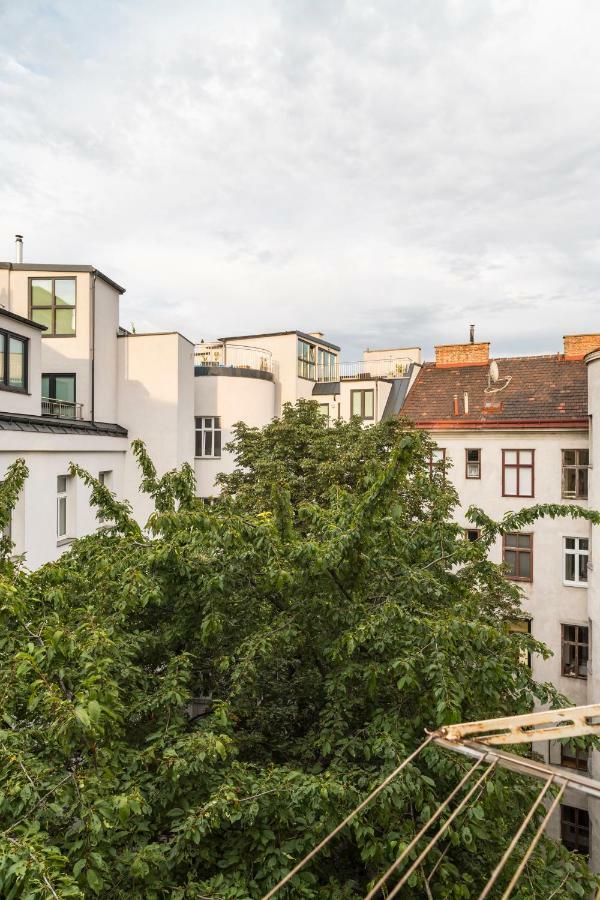 Spittelau Chillout Lounge Spacious Bright Contactless Selfcheckin Wien Eksteriør billede