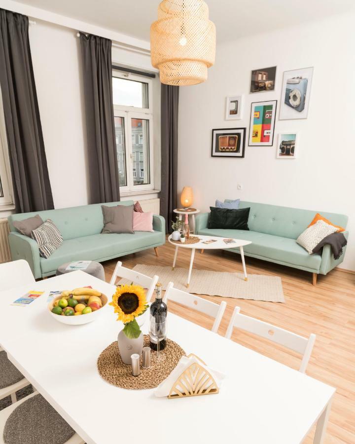 Spittelau Chillout Lounge Spacious Bright Contactless Selfcheckin Wien Eksteriør billede