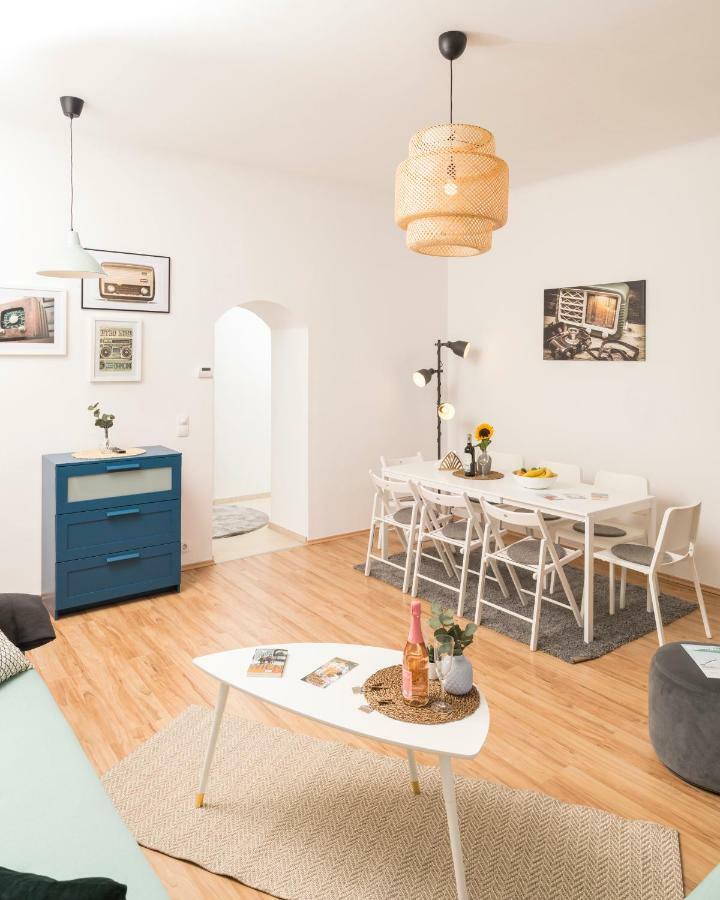 Spittelau Chillout Lounge Spacious Bright Contactless Selfcheckin Wien Eksteriør billede