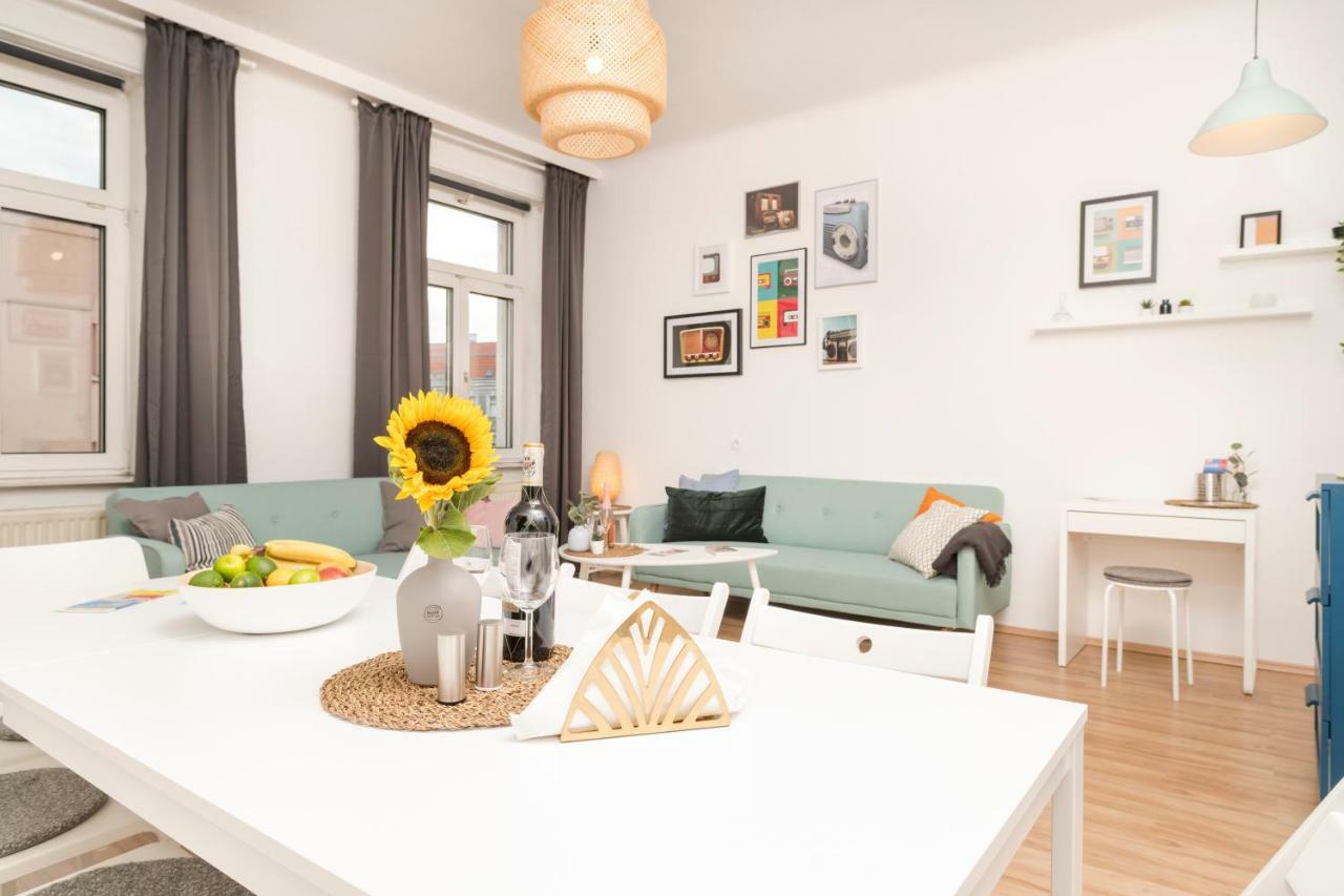 Spittelau Chillout Lounge Spacious Bright Contactless Selfcheckin Wien Eksteriør billede