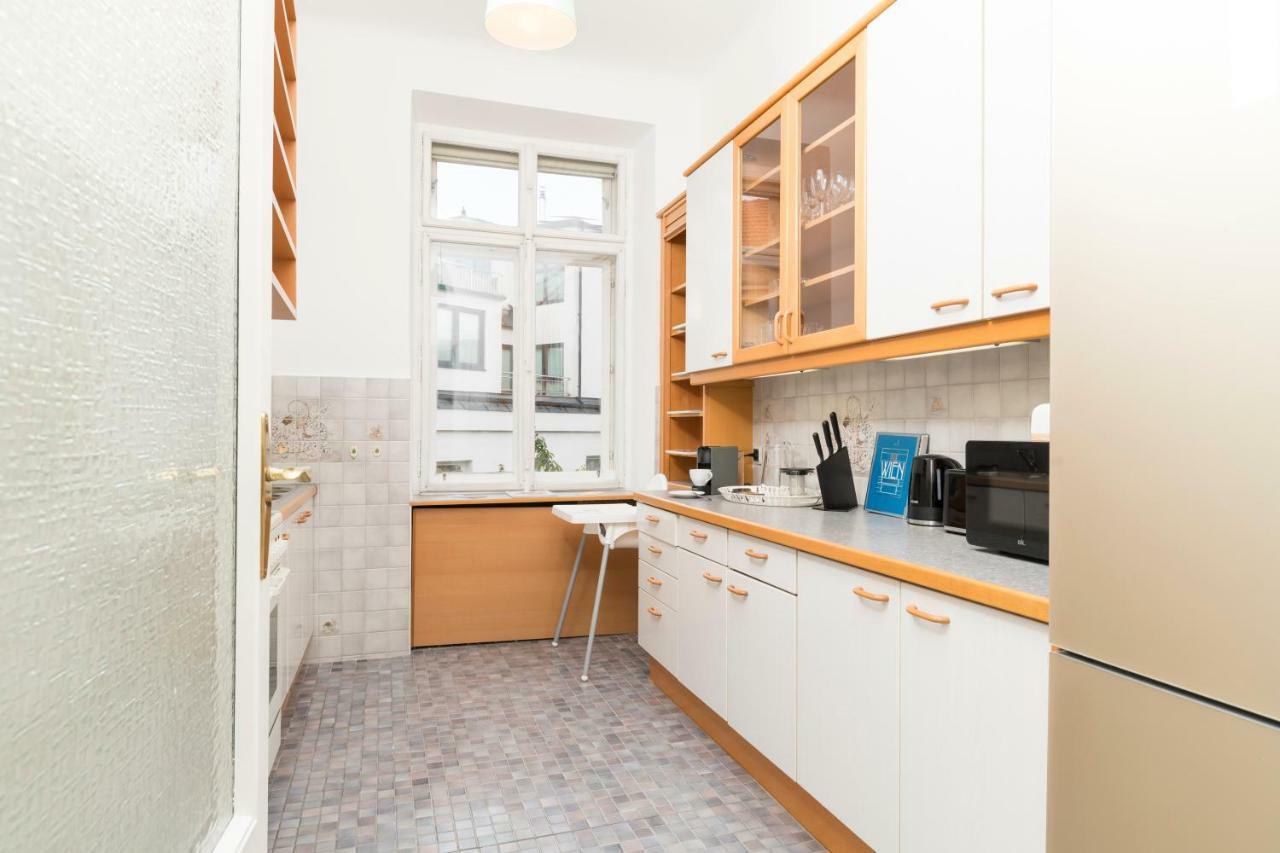 Spittelau Chillout Lounge Spacious Bright Contactless Selfcheckin Wien Eksteriør billede