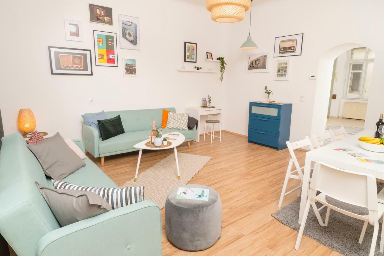 Spittelau Chillout Lounge Spacious Bright Contactless Selfcheckin Wien Eksteriør billede